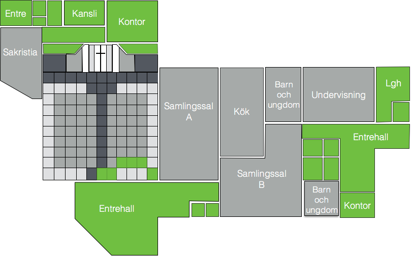 Låt kyrkan vara din!