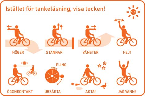 Information, kampanjer och dialog En kommunikationsplan har tagits fram En rutin för dialog med allmänhetens syn på cykel har tagits fram Hemsidan www.