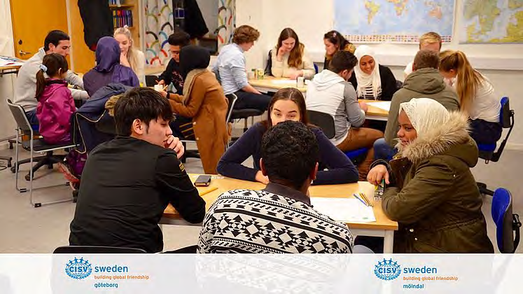 KIVI I september 2016 startade CISV Jönköping sitt Mosaic-projekt som syftar till att integrera nyanlända ungdomar till CISV och till det svenska samhället.