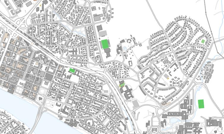 INTRESSEFÖRFRÅGAN BOSTADSUTVECKLING, HAGA UMEÅ Nu finns möjligheten att vara med och anmäla ert intresse att utveckla bostadsområdet inom kvarteret Guldskrinet, Haga, Umeå.