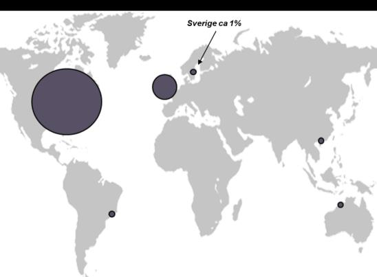 Team med lång erfarenhet av internationella hedgefondinvesteringar Martin Alm (ansvarig förvaltare) Leder arbetet och är föredragande i investeringskommittén.