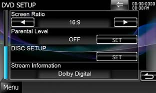 För detaljer, se steg 2 i Zoomningskontroll för DVD och VCD (s.22). Ändra bildvinkeln Tryck på [Angle]. Varje gång du trycker på den här knappen ändras bildvinkeln.