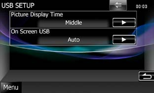 CD, skivor, ipod, USB-enhet, SD-kort CD, skivor, ipod, USB-enhet, SD-kort Inställning USB/SD/iPod/DivX Inställning av USB/SD Inställning av ipod Inställning av DivX Du kan genomföra inställningar när