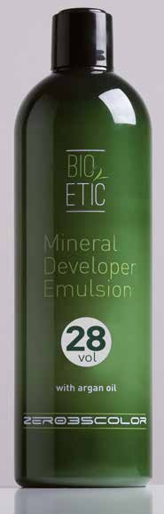 Oljebaserad färgning Mineral Developer Emulsion Bioetik.