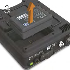 Ladda endast upp det interna batteriet inuti enheten eller med en laddare som godkänts av ResMed.