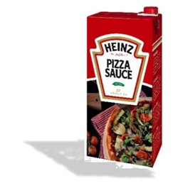 Produktgruppsindelning: 101810996221 / Kolonial/Speceri Såser, huvudrätts Såser, färdiga Tomatbaserade såser Antal portioner: 40 Produktbeskrivning: Helt färdig pizzasås av