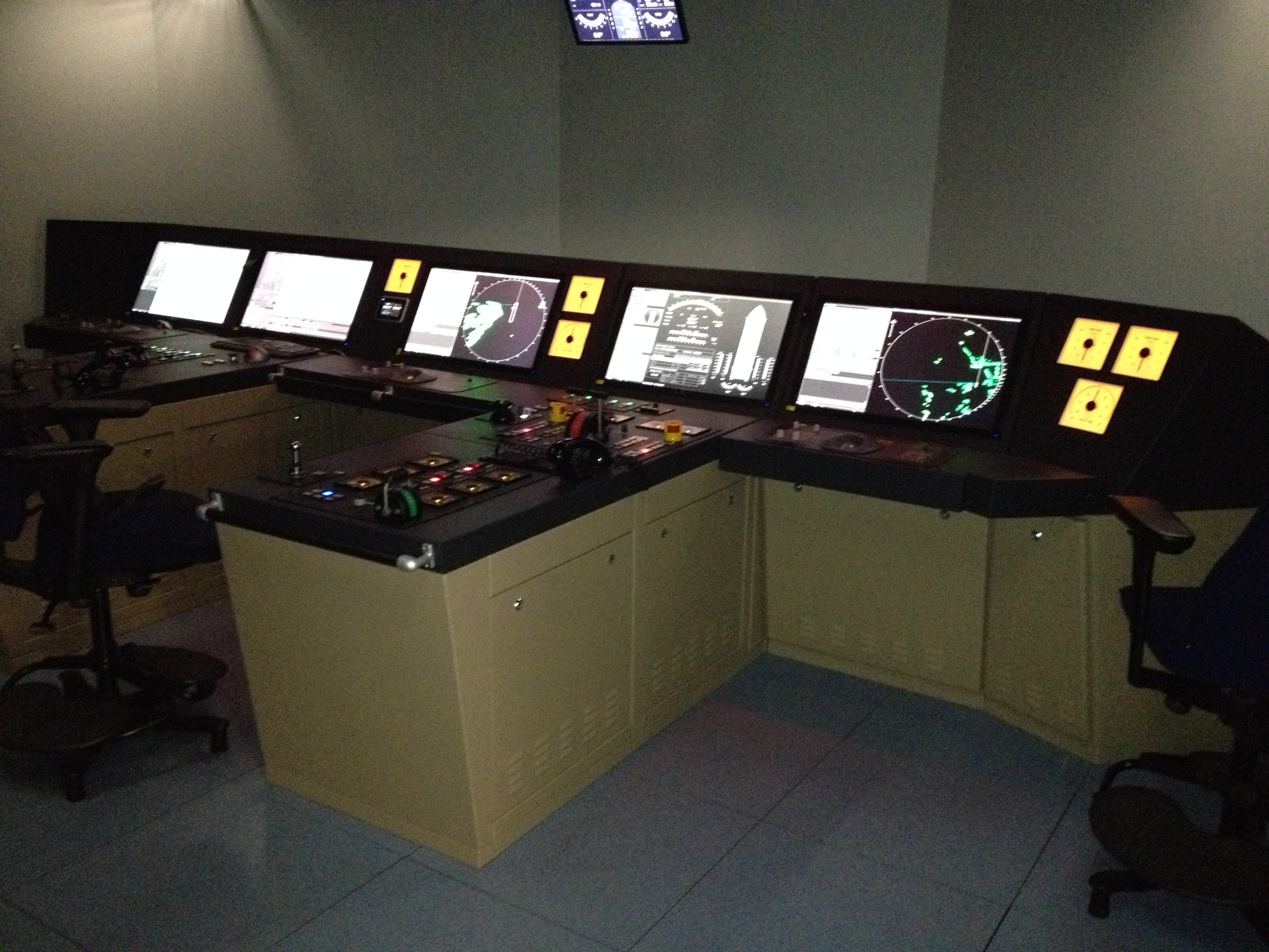 10 Figur 4. Simulator H, Aboa Mare simulatorcenter.