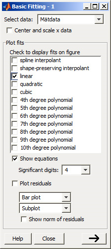 Appendix D: Matlabtips Bra kommandon För att rita upp en kurva är det lättaste kommandot plot( ) som enkelt kan dra kurvor på olika sätt.