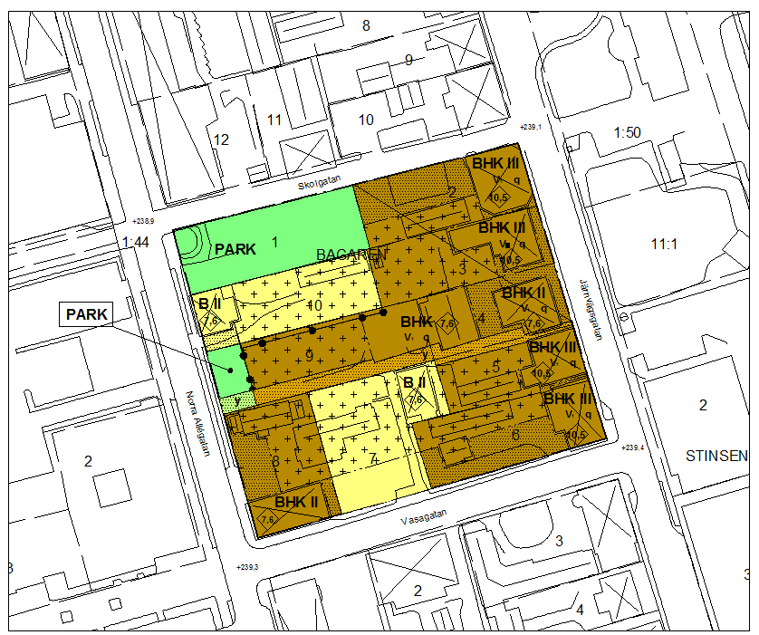 PLANBESKRIVNING Detaljplan för KV BAGAREN Vansbro kommun Dalarnas län Upprättad november 2013. Reviderad i mars 2014 och oktober 2014.