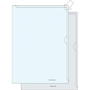 Aktmapp 3300100 Aktmapp A4 PVC 0,16 klar 100 / 800 / 16000 st 3300101 Aktmapp A4 PVC 0,16 diffus 100 / 800 / 16000 st Aktmapp 300010210 Aktmapp A4 KS PP 0,12 trp 10 / 100 / 2000 bag 300010410 Aktmapp