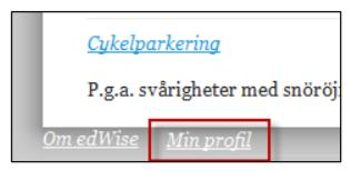 Vad är lärportalen och vad kan jag göra där? Lärportalen edwise är en webbaserad lärportal som stödjer skolans pedagogiska och administrativa processer.