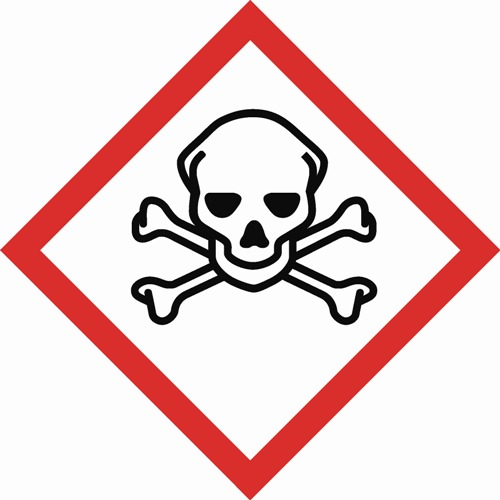 2/12 AVSNITT 2: FARLIGA EGENSKAPER 2.1 Klassificering av ämnet eller blandningen CLP: Flam. Liq. 2;H225 Acute Tox. 3;H301 Acute Tox. 3;H311 Acute Tox. 3;H331 Skin Irrit. 2;H315 Eye Irrit.