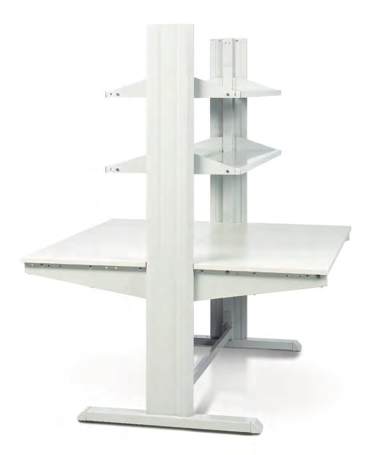 Det här är TowerLine: Ergonomisk, enkel att anpassa Precis som alla Trestons arbetsbord har TowerLine designats för att vara ergonomiskt funktionell.