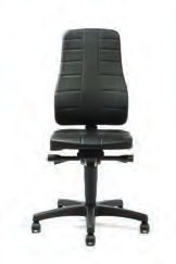 Tyg Tyg ESD Läderimitation Läderimitation ESD ErgoPlus-stol med tygklädsel eller läderimitationsklädsel ErgoPlus 40