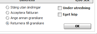 Klicka på Ok 6.4.