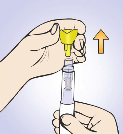 Instruktion för injektion av Metojectpen 1. Injektionsställen 2.