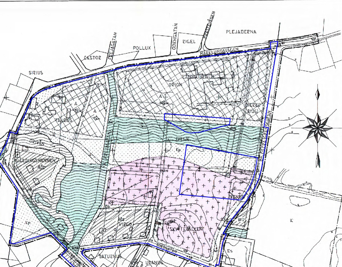 TIDIGARE STÄLLNINGSTAGANDEN Översiktsplaner Planerad ändring av gällande detaljplan bedöms inte strida mot gällande översiktsplan, antagen 2010-11-29 av kommunfullmäktige.