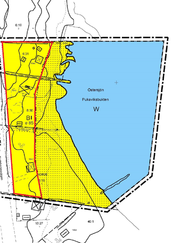 2015-09-09 Sid 5 (12) Strandskydd Fastigheterna omfattas av strandskydd vilket avses upphävas genom denna planläggning.