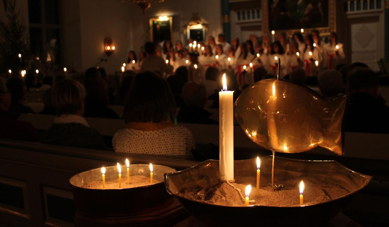 Samhällsinformation Stenbrohults församlingsblad Vintern 2013/14 Gör som Tommy Advent och jul Hur gick