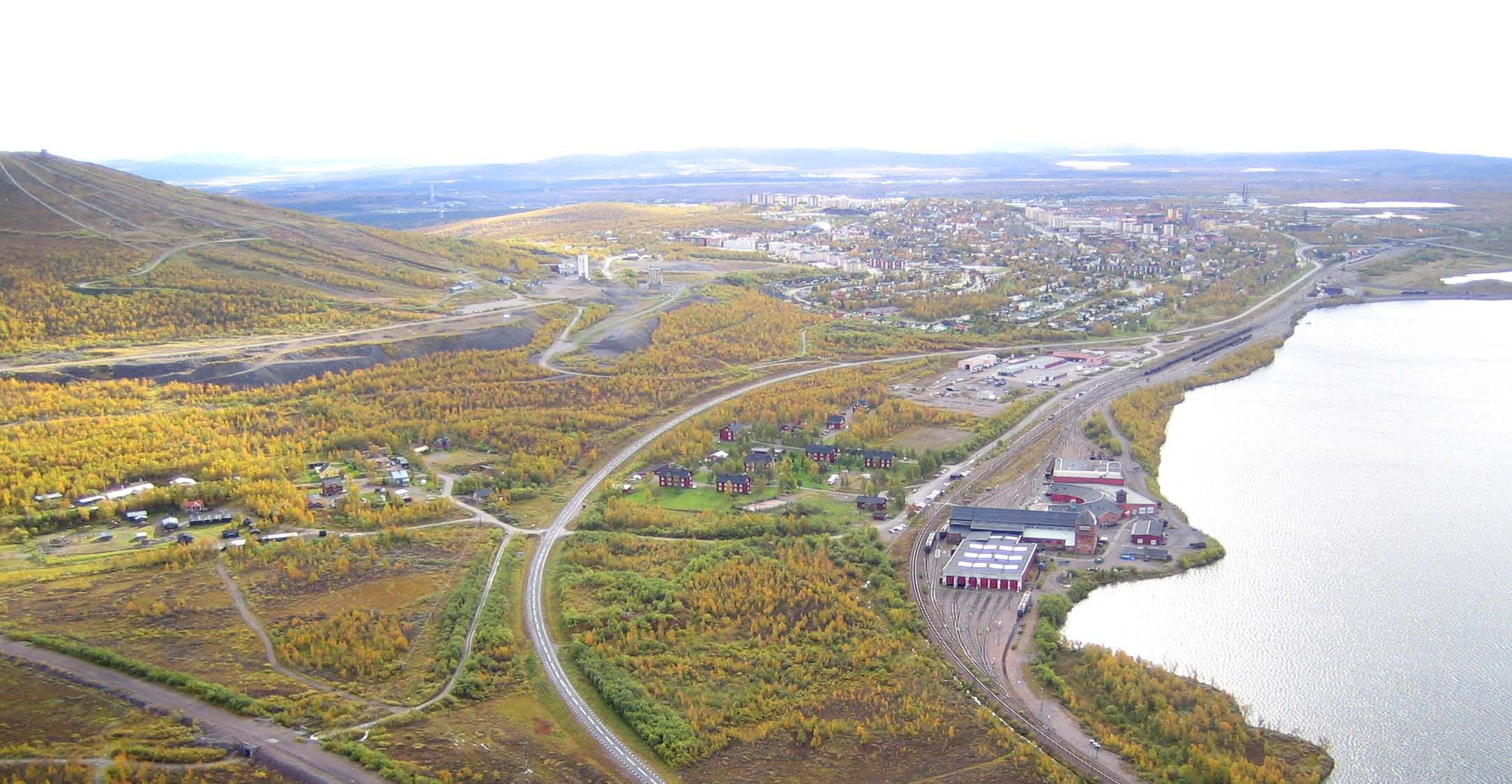 GESTALTNINGSPROGRAM Arbetsplan ny del VÄG E10 Kiruna kommun, Norrbottens län