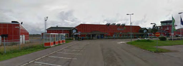 Broar och portar Broar vid Matojärvi Friluftsområdet vid Matojärvi är pepprat med spår och leder, vilka nyttjas under alla årstider, se figur 6.8. Vägen passerar rakt igenom detta spårtäta område.