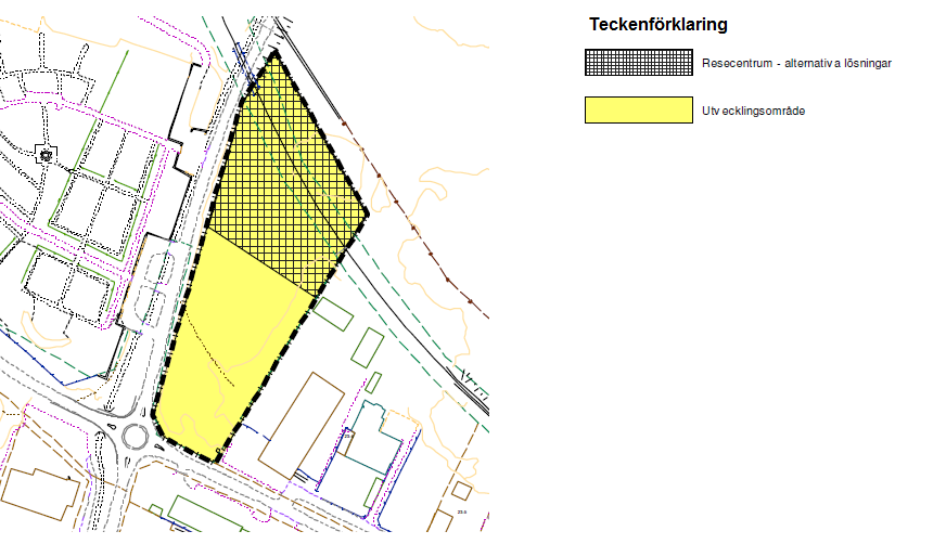 Areal Planområdet omfattar ca 2,5 ha tidigare planlagd mark. Markägoförhållanden Direkt berörda fastigheter är Kalix 23:2 som ägs av Kalix kommun och Vånafjärden 100:1 som ägs av Trafikverket.