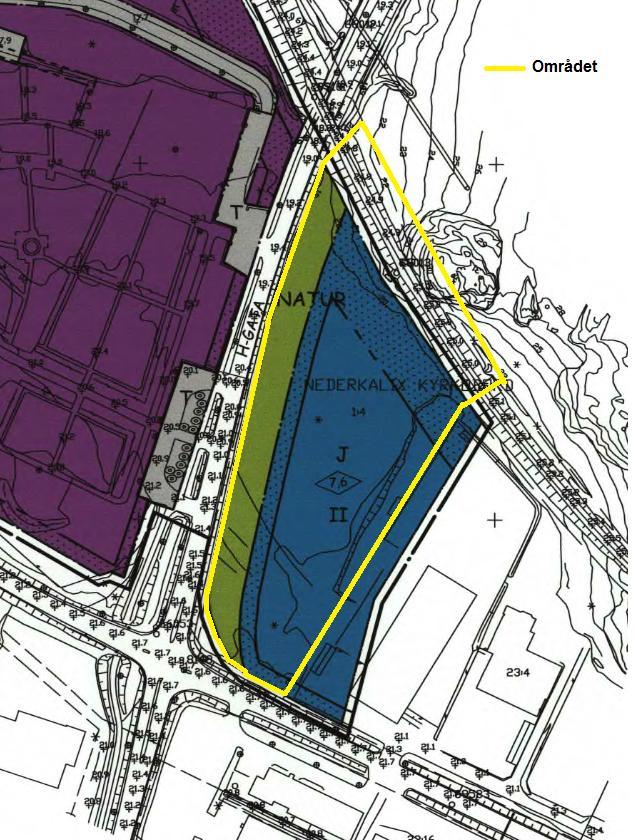 Detaljplaner Planområdet berörs av detaljplan för Nederkalix kyrkobord 1:4 m.fl.