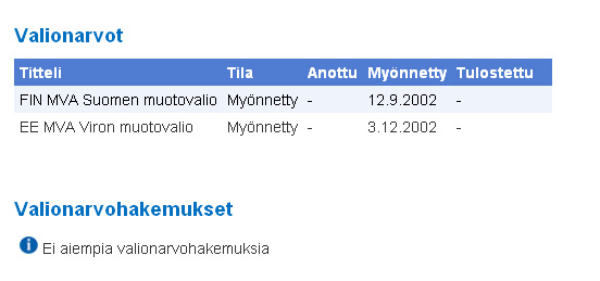 Om du har valt diplomet, betala avgiften via nätbanken. Via Omakoira-tjänsten kan du ansöka endast om finska championat.