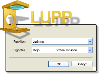 Vad börjar jag med? När du installerat LUPP och du öppnar det för första gången så funderar du antagligen på hur du ska komma igång. Databasen är tom frånsett några standardvärden.