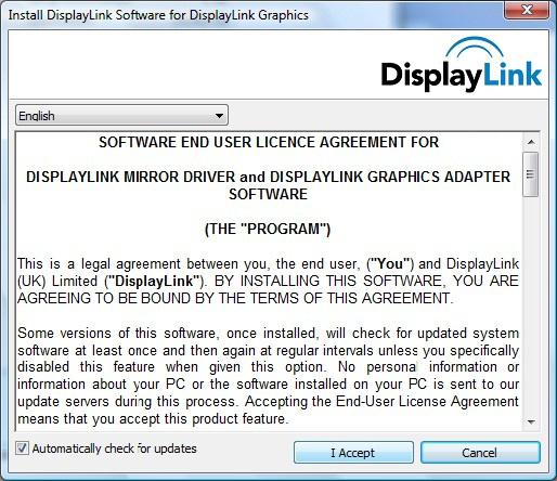 3. USB-dockningsstativ För Windows-operativsystem För Mac-operativsystem (3). Följ anvisningarna på bildskärmen tills installationen är slutförd. Obs!