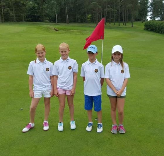 Donald Steel 9-13 år Denna träning är öppen enbart för medlemsjuniorer med hcp 40 eller lägre som vill lite mer med sin golf. Här blir det ytterligare fokus på teknik samt spelförståelse.