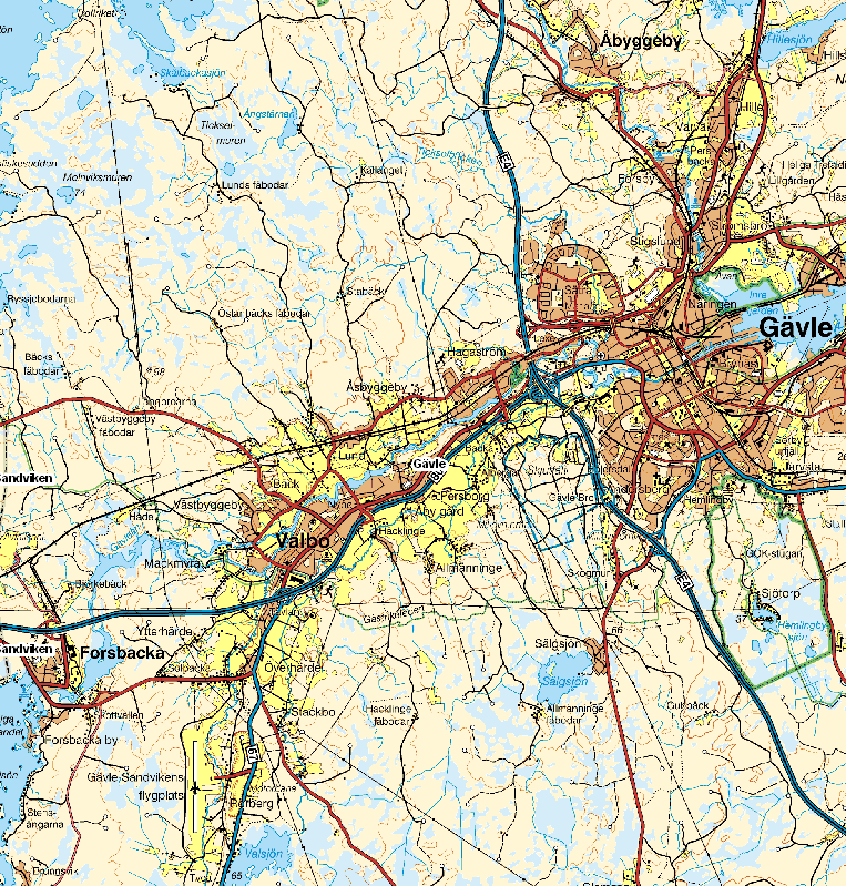 Delprojekt Gavleån Mynning i Havet