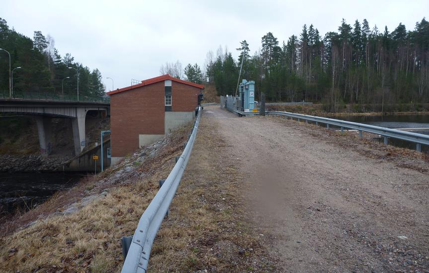 Strömsträckor nästan alla borta ett