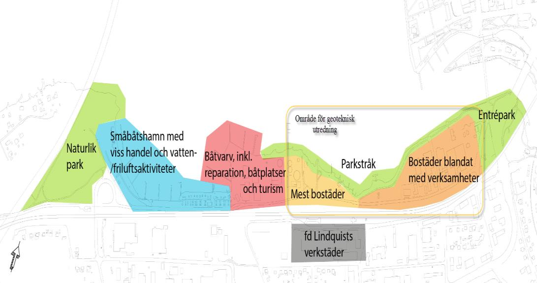 1 Allmänt På uppdrag av Motala kommun har Sweco Civil AB utfört översiktliga geotekniska undersökningar för utvärdering av markförhållanden i ett förorenat område på Södra stranden.