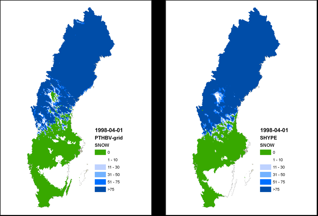 Två högupplösta