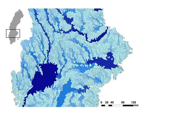 HYPE: Hydrological Predictions for the Environment S-HYPE:
