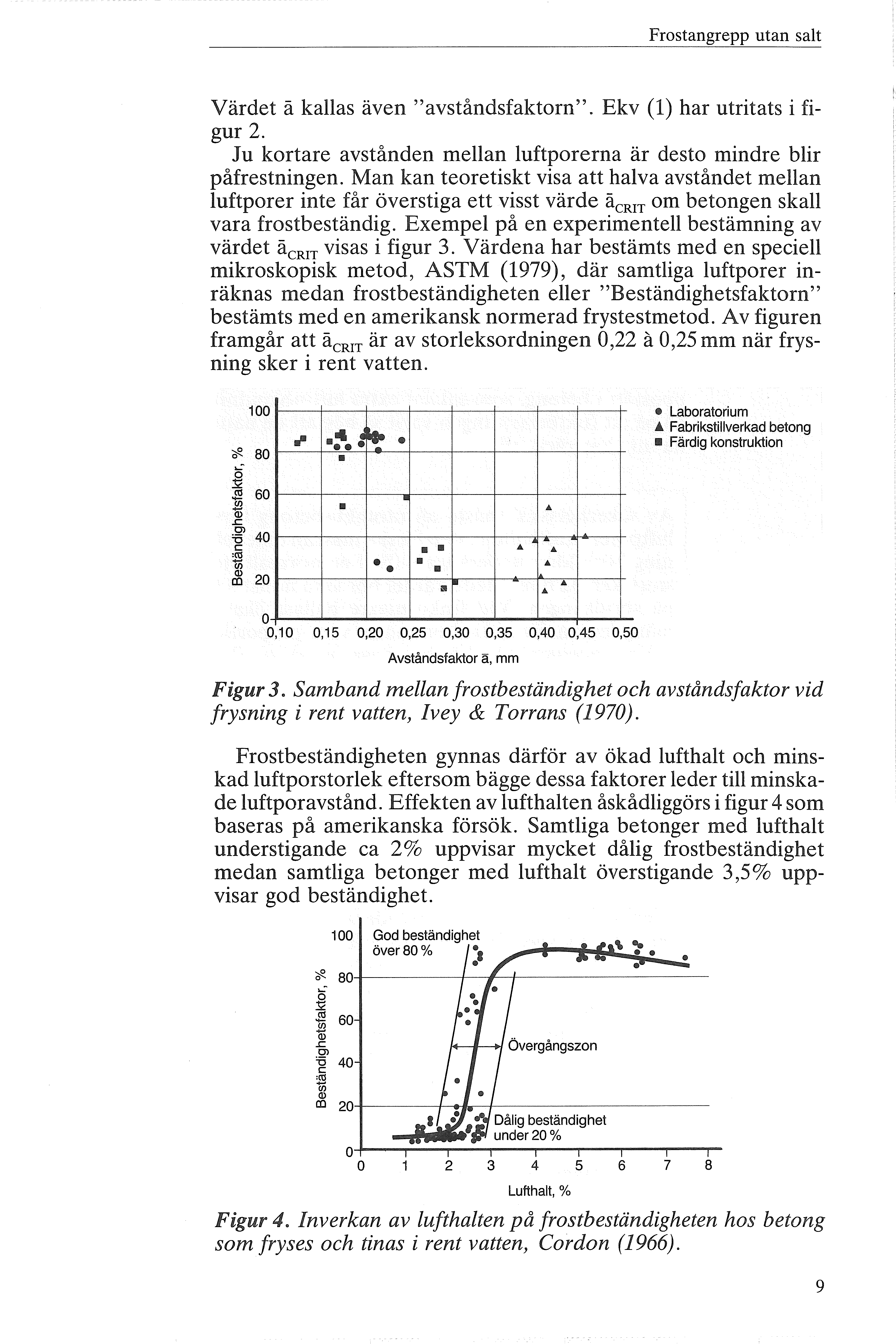 Frstangrepp utan sat Värdet ä kaas även "avståndsfaktrn". Ekv (1) har utritats i figur 2. Ju krtare avstånden mean uftprerna är dest mindre bir påfrestningen.