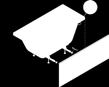 Fig. B Clips Fig. C B1. Magnetiska fästen 6. Montera sedan panelen (fig. B). Vi rekommenderar att skyddsplasten behålls på under installationen och tas bort först när panelerna är färdigmonterade.