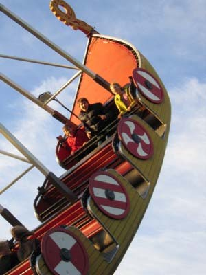 Gröna Lund 2005 med Fridykarna Tisdagen den 21