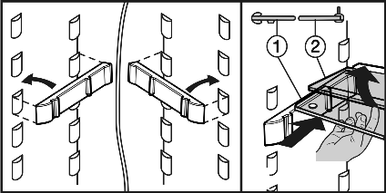SuperCool har en högre energiförbrukning. Kyla med SuperCool u Tryck kort på knappen SuperCool Fig. 2 (12). w Knappen SuperCool Fig. 2 (12) lyser. w Kyltemperaturen sjunker till det kallaste värdet.
