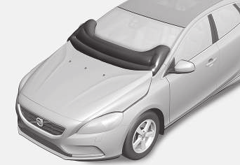 02 Säkerhet Krockkudde för fotgängare* Krockkudden för fotgängare (Pedestrian Airbag) bidrar i vissa frontala kollisioner till att lindra fotgängarens sammanstötning med bilen.