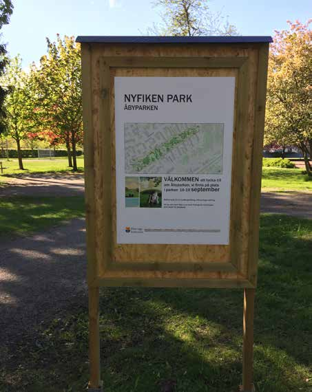 BAKGRUND TILL PROJEKTET För att må bra och trivas är det viktigt att kunna påverka sin närmiljö! Politikerna i Haninge kommun har som mål att öka invånarnas inflytande och delaktighet i samhället.