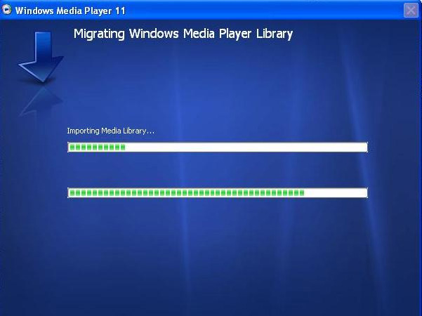 6 Klicka i rutorna för de filtyper du vill att Windows Media Player skall