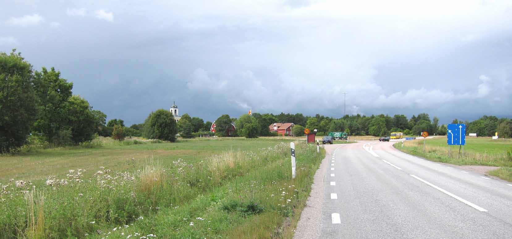 MILJÖKONSEKVENSBESKRIVNING FÖR VÄGUTREDNING Väg 288, delen Gimo-Börstil