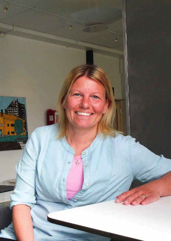 Säkerheten är jätteviktig, i alla led och i alla lägen SUSANNE ÄR LÄNKEN MELLAN GRUVA OCH VERK KIRUNA. För en processledare är ingen dag den andra lik.