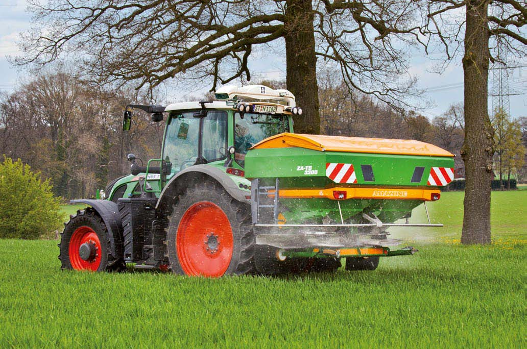 GPS-Switch GPS-Maps GPS-Track Sensorteknik 28 29 Kvävesensorteknik Lyssna på dina plantor Optimal planttillväxt genom behovsanpassad kvävegödsling Online-sensorer är för närvarande det bästa