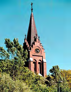 3 LJUSKARAKTÄRER - TRÅDAR I MÖLNDALS VÄV FASADBELYSNING AV PRIMÄRA LANDMÄRKEN 3.