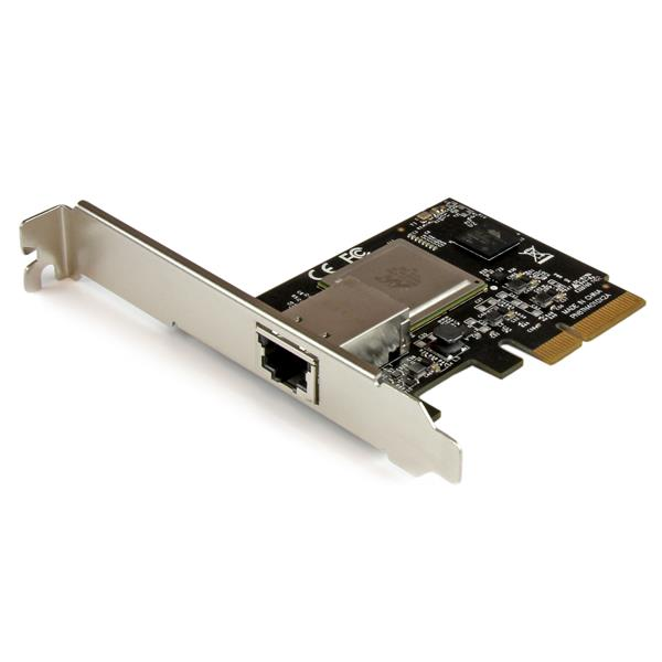 PCI Express 10 Gigabit Ethernet-nätverkskort med 1 port - PCIe x4 10Gb-nätverkskort Product ID: ST10000SPEX ST10000SPEX PCI Express-nätverkskortet på 10 Gbps låter dig lägga till en 10-Gigabit