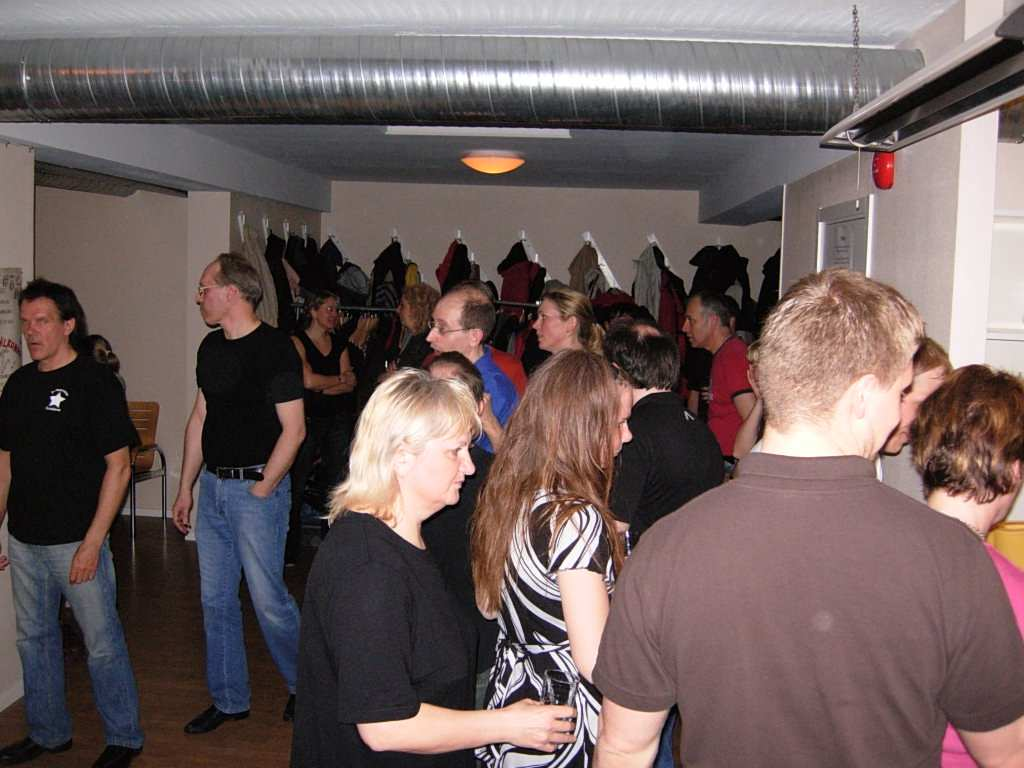 Mer kursavslutning! En vanlig syn under vårterminen. Växjös populäraste vattenhål?
