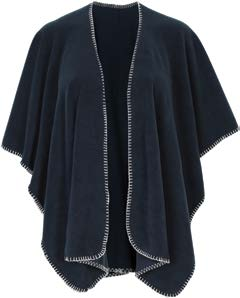 PONCHO CLASSIC Klassisk poncho i 250 gsm fleece.